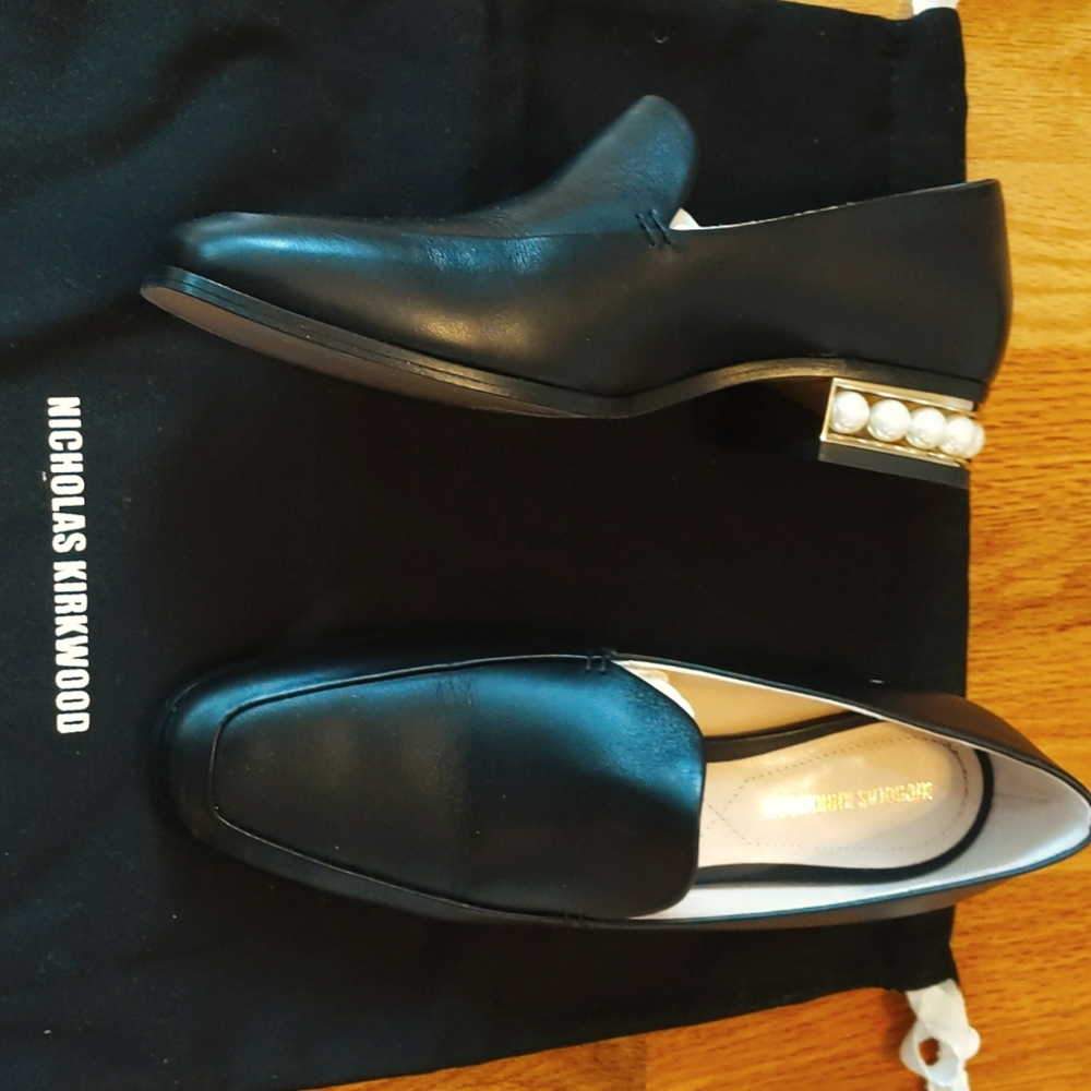 Nicholas Kirkwood, size 35, black